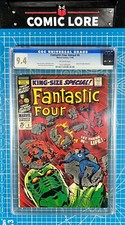 1968 FANTASTIC FOUR ANNUAL # 6 CGC 9.4 NM 1ST appearance FRANKLIN & ANNIHILUS picture