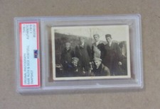 1916 BABE RUTH & DICK HOBITZELL ORIGINAL PHOTOGRAPH SNAPSHOT  TYPE 1 PSA A picture