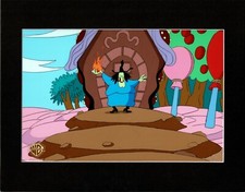 Witch Hazel Animaniacs Production Cel n OBG Spielberg 1993-98 WB Looney Tunes 1 picture