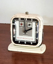 Vintage Mid-Century Westinghouse TC-1 Electric Appliance Alarm Clock 1940-1950s picture