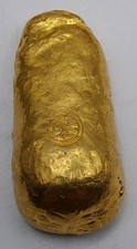(1971) Tombstone AZ Pure Gold From State Of Maine 1st Pour 3rd Level 2.65 Oz's picture