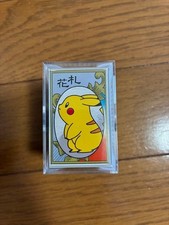 Nintendo Pokemon Hanafuda Playing Cards Out Of Print Discontinued Collector Rare picture