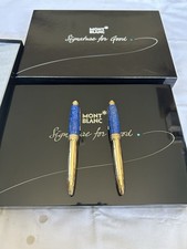 Montblanc LeGrand Signature for Good LE 15 Sets only-New picture