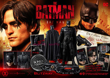 Prime 1 Studio X BLITZWAY 1/3 Scale MMTBM-03S BONUS VER. Batman Model Statue picture