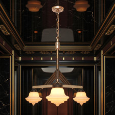 Unique Original Art Deco Pendant Lamp Ceiling Light