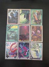 Release The Creatures: Dinosaurs - Mancolista Special Cards and Tier A/B/C picture