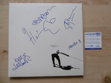 dEUS Band Original Autograph Signed LP Cover
