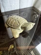 Small Vintage Clifton Henry Indigenous Soapstone Carving Turtle(g2) picture