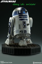 Sideshow Legendary Scale(Tm) Star Wars R2-D2 1/2 Statue Figure In Stock New picture
