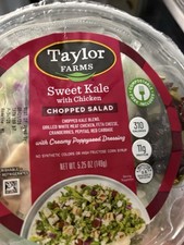 🥗 Rare Novelty Collectors Item – Recalled Taylor Farms Salad (Display Only) picture