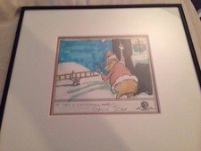The Grinch & Max Storyboard Signed by Chuck Jones