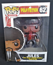 Funko Pop Pulp Fiction~Jules Extra Bloody~Super Rare, Vaulted & Super Clean picture