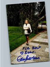 Original autograph Elke Martens singer and actress /// autograph 348798 picture