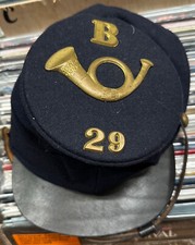 Original CIVIL WAR 29th Regiment, Illinois Colored Infantry Officers Cap Hat B picture