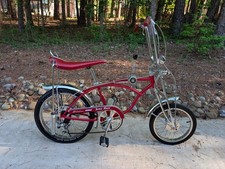 SCHWINN 1972 APPLE KRATE Bicycle 5 speed STINGRAY 20 inch Bike ORIGINAL w/DISC picture