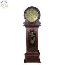 1850s H.C. Bodding Manchester 9 Bell Musical Grandfather Clock picture