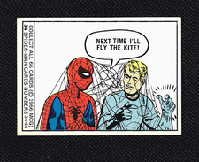 RC ROOKIE 1966 Donruss Marvel Super Heroes Spider-Man #34 Super Nice picture