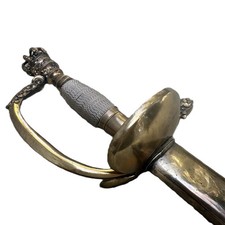 PRUSSIA – SWORD – OFFICER – SCHLOß-GARDE-KOMPAGNIE picture