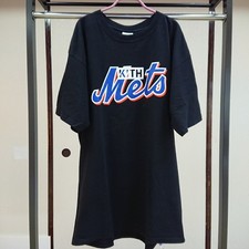 Kith Mets MLB Vintage Logo Tee 2XL NYC New York Yankees T-Shirt picture