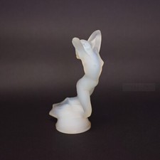 Original Rene Lalique opalescent glass Vitesse car mascot C1929 picture