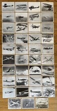 WORLD WAR I~WORLD WAR. II U. S. AIR FORCE MILITARY PLANES~(39 PHOTOS)~c-1916-48 picture