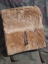 Wehrmacht knapsack Solingen 1940 with tarpaulin Absolute rarity Excellent c... picture