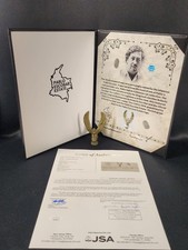 Pablo Escobar Car Hood Ornament With Papers/JSA- Multiple COA Sources picture