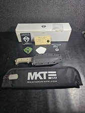 Medford USMC Raider limited run 6 of 32.  Satin Blade and multi color G10 handle picture
