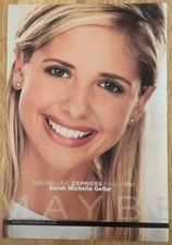 SARAH MICHELLE GELLAR, RARE  2000 