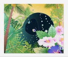 Chiho Aoshima “Buildinghead: Palm Trees” AP1/2 100×120cm Kaikai Kiki Blum & Poe picture