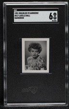 1951 Idolbilds Stjarnserie Ramserien Sans Serif Lucille Ball #217 SGC 6 04le picture