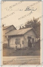 Wanda, Illinois Store RPPC Edwardsville Madison County 1924 Antique Photo picture