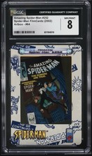 2002 The Amazing Spider-Man “First Edition of Black Suit” #252 #64 CGC 8 (POP 1) picture