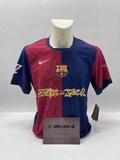 FC Barcelona X Travis Scott Jersey 24/25 Team Signed Limited 19/22 Nike M picture