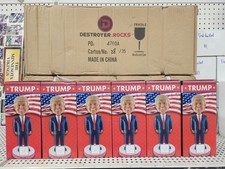383 Bobblehead Lot SGA MLB NFL NHL Sports Political New in Box Reseller Deal WOW picture