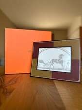Hermès Pleiade en Casaque Medium H460239M 01 Photo Frame New Full Set picture