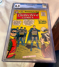 DETECTIVE Comics #225 / 1st Martian Manhunter / CGC 6.5 / 1955 / Comic Book picture