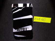 RYOT Ultra Rare Solid/er Color Acrylic Dugout Small  White Black  # RSWB1111D picture