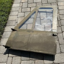 ORIGINAL Vietnam War US Huey Helicopter Door - 1972 Dated - Scarce picture