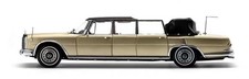 CMC M-217 Mercedes-Benz 600 Pullman Landaulet (Beige/Brown) Special Edition picture