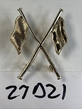 British Army Signaller proficiency Sleeve badge Arm Insignia Pin-Back 27D21 picture