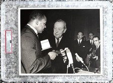 1964 Martin Luther King Jr “Awarded Nobel Peace Prize