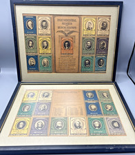 1919 Ohio War Savings Committee Booklet 27 Honor Stamps COMPLETE 2 SETS HTF picture