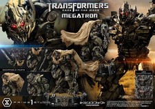 PRIME 1 STUDIO Transformers Dark of the Moon Megatron Statue Figure NEW SEALED picture