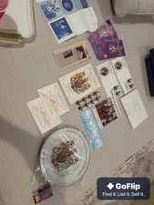 Prince Charles & Lady Diana 1981 Royal Wedding Memorabilia Lot Press Passes picture