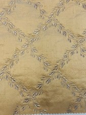 Scalamandre Vintage Quilted Dupioni Silk Fabric 25 yrd bolt picture