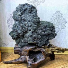 100LB Larg Rare Natural Green Quartz Vug Crystal Cluster Mineral Specimen + s picture