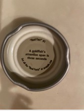 Snapple Cap Real Fact #1 - Extremely Rare Collectible going up in price picture