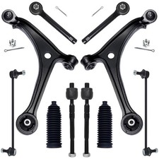 10Pcs Front Lower Control Arm Kit w/Ball Joint Fit For 2005-2008 2009 2010 Ho... picture