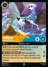Loss, Determined Mother - FOIL - Reign of Jafar - Lorcana picture
